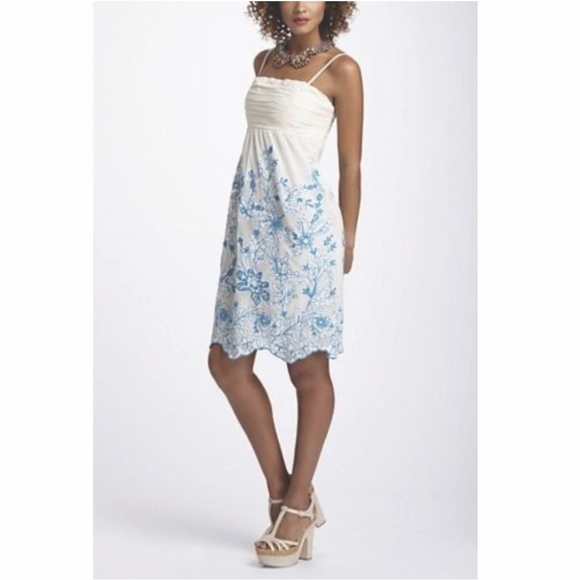 Vanessa Virginia Dresses & Skirts - Anthropologie Vanessa Virginia Cornflower Dress
